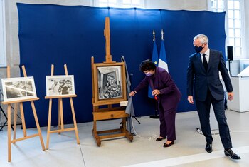 El ministro francés de Economía