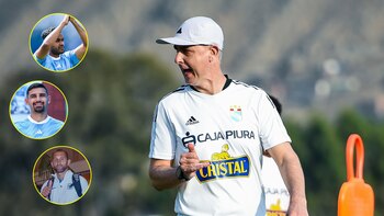 Tiago Nunes habló de traer