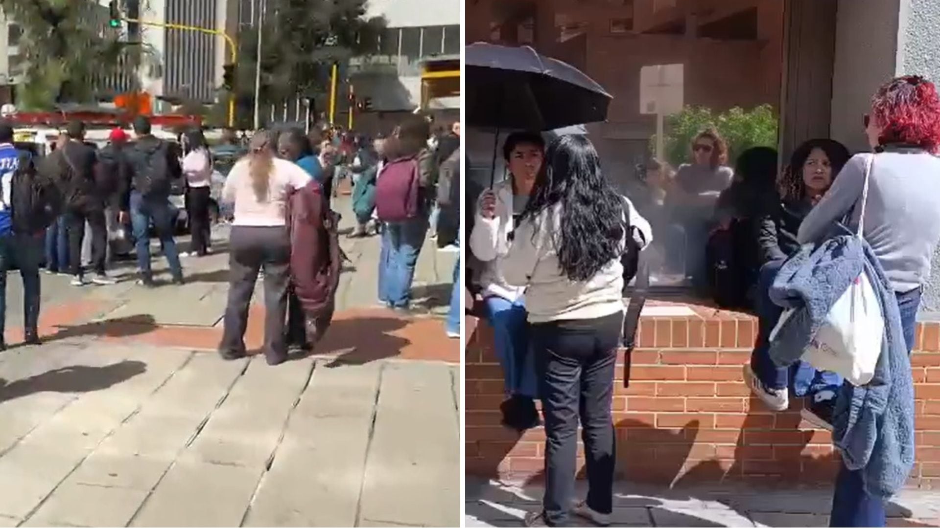 Funcionarios del Ministerio de Igualdad denunciaron que les cerraron la puerta del edificio