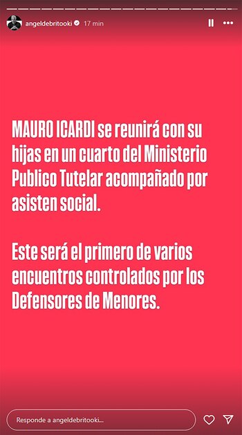 Ángel de Brito también contó