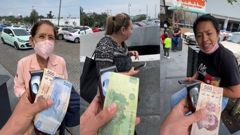 Algunas mujeres no aceptaron raparse