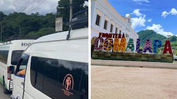 Así opera el transporte público