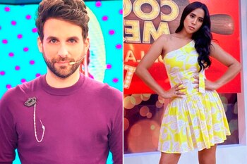 Rodrigo González se ríe de