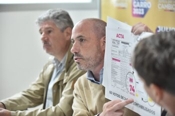 El secretario de Gobierno de