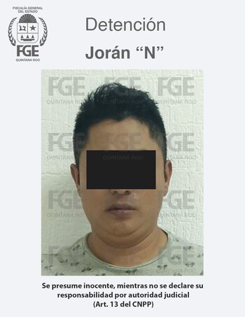 Jorán "N" fue identificado como