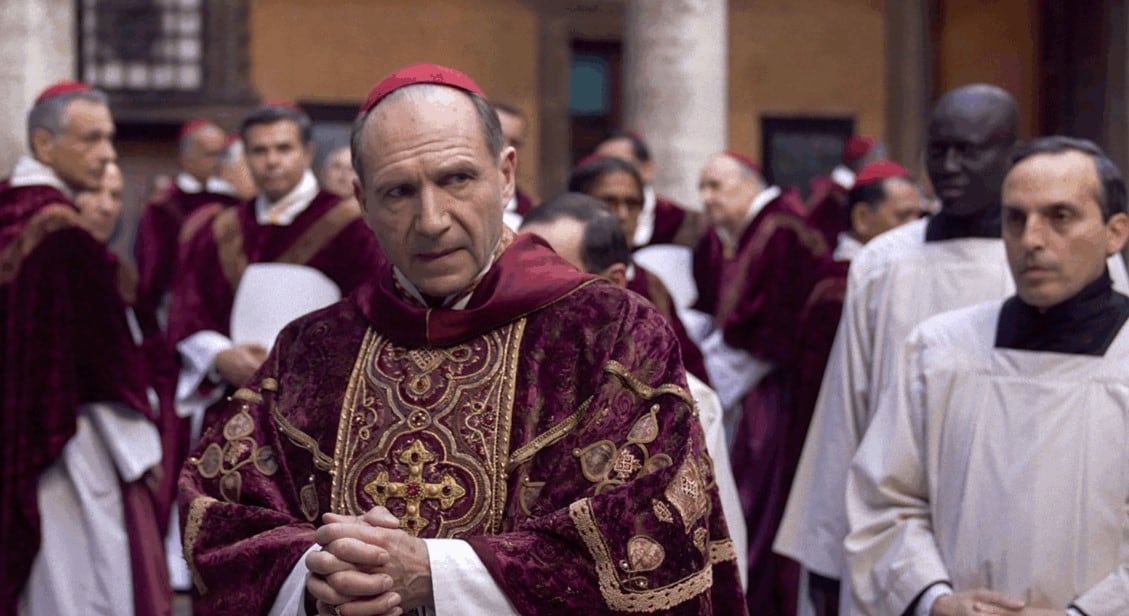 Cónclave es una de las películas más buscadas en la época de Semana Santa, conmemoración católica.