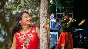 Cantante Soraya Nieto pide identificar al agresor tras violento ataque con una botella de vidrio en Ayacucho