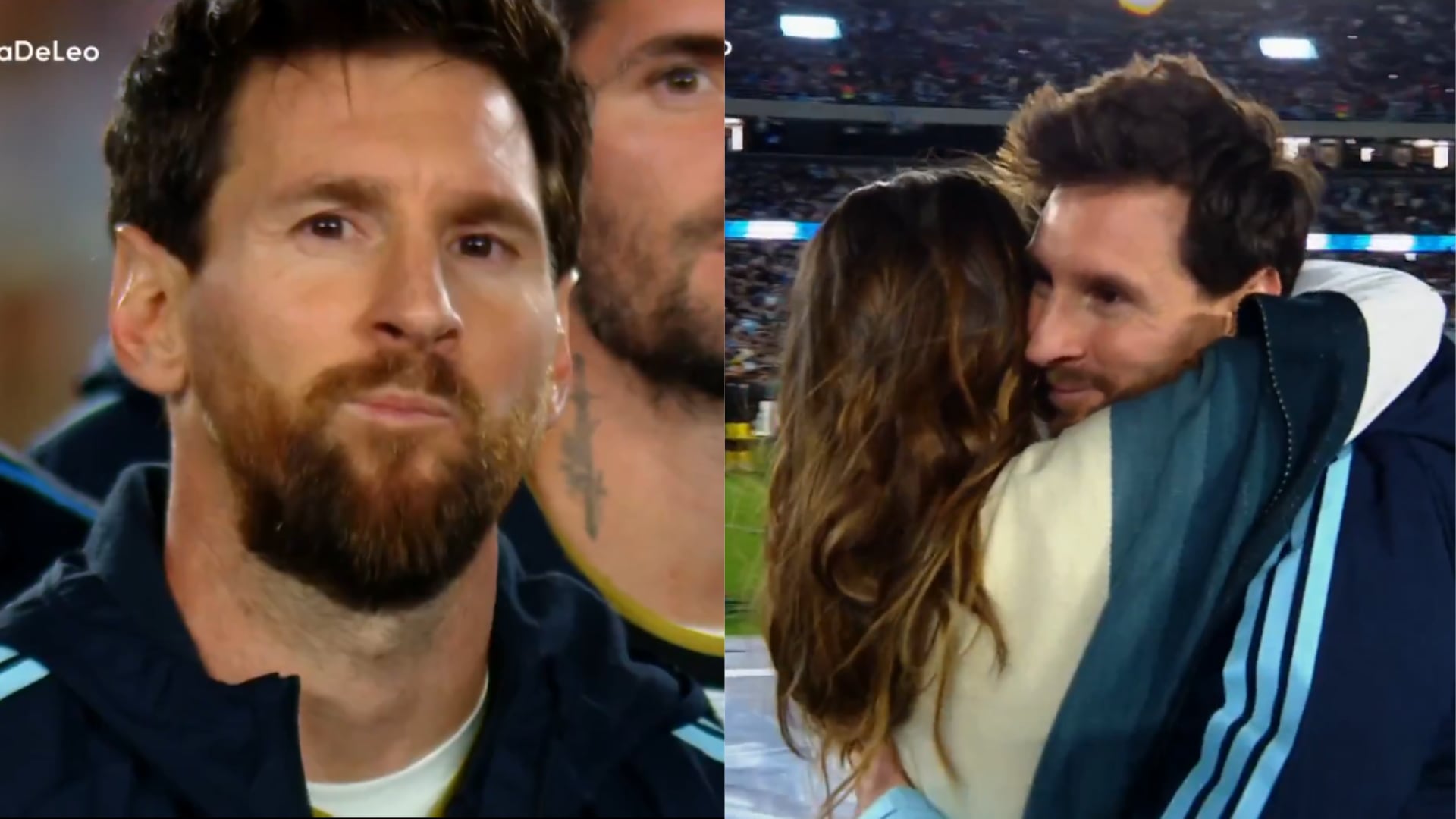 La despedida de Messi tuvo a La Sole, Ulises Bueno y Sergio Torres