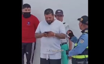 Cristancho Blanco rechaza las acusaciones,