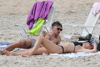 Nahuel Mutti y Catarina Spinetta