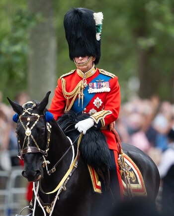 El rey Carlos III, a