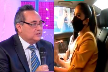 Jorge Cuba explica por qué no se llevaba bien con Melissa Paredes pese a que era esposa de su hijo.