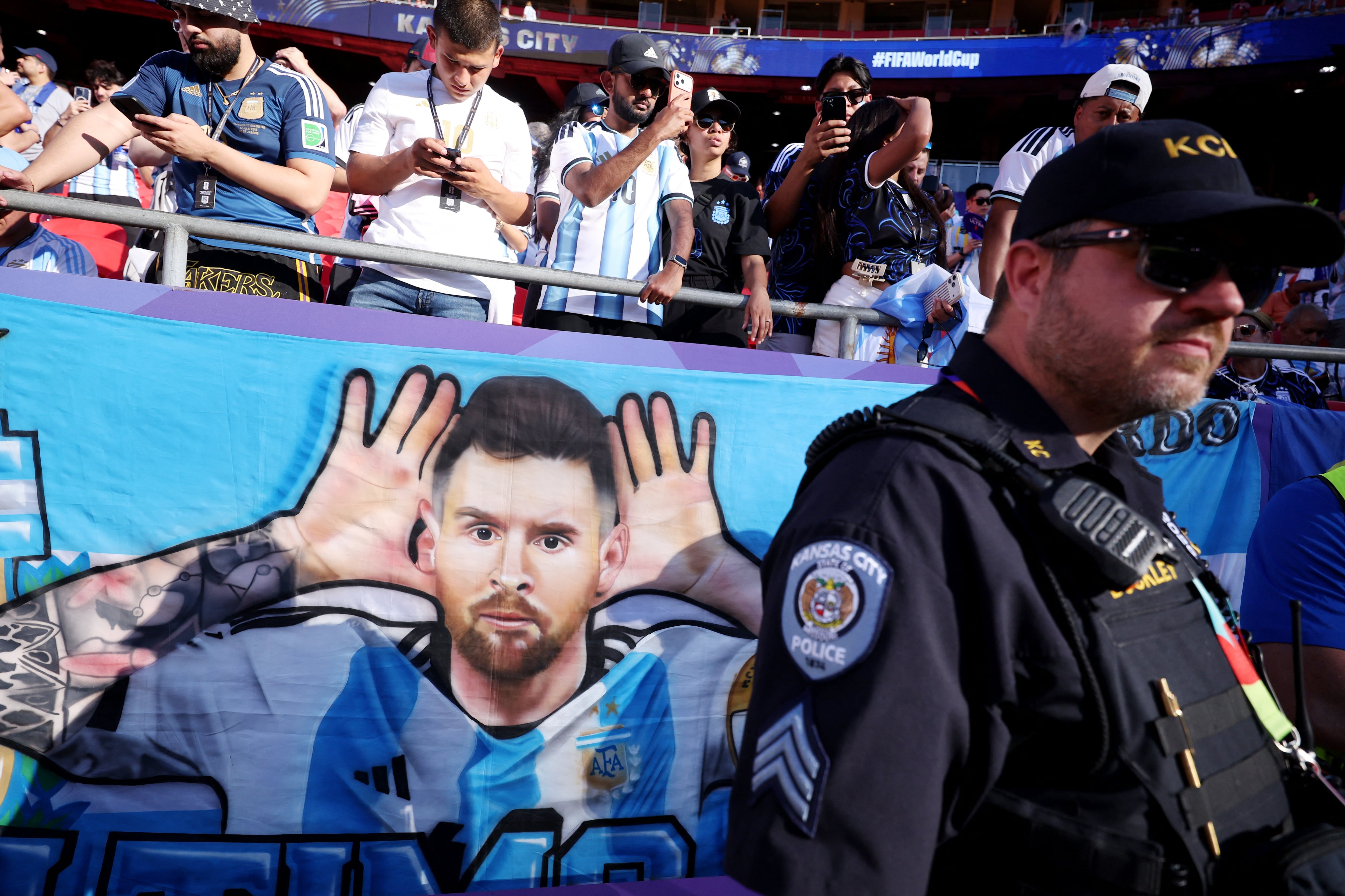 El operativo del Mundial 2026 prevé grupos de respuesta rápida ante emergencias como un active shooter en las sedes de Estados Unidos (REUTERS/Lee Smith)