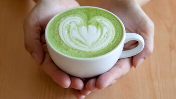 Hot Matcha Latte