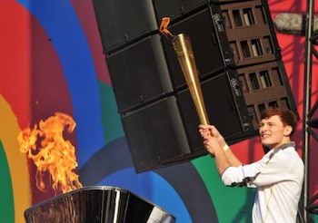 LONDON, ENGLAND - JULY 26: