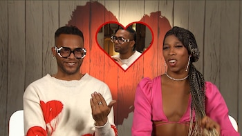 Heinny y Nicky en su