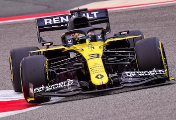 Hasta 2020, el equipo corrió bajo el nombre de Renault y con el amarillo como color principal (Foto: EFE/EPA/GIUSEPPE CACACE / POOL)