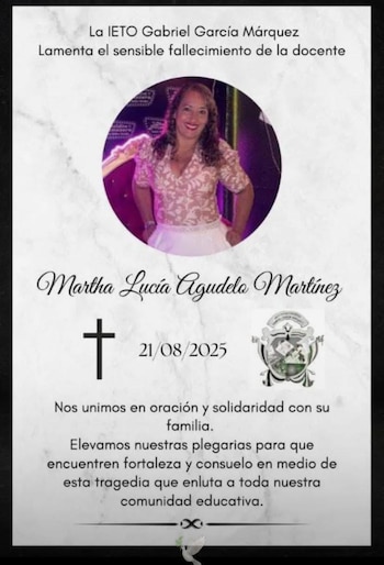 Institución educativa donde trabajaba la