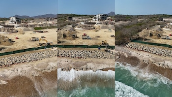 (Imágenes proporcionadas por Efraín López, vocero de Batalla por la Playa)
