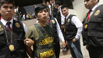 La 'Asesina de Tinder' (Captura)