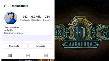 El perfil de Diego Maradona