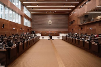 El Ejecutivo planea enviar el segundo paquete legislativo a la Asamblea el 27 de octubre y espera que los diputados lo tramiten rápidamente. (Cortesía: Am Cham)