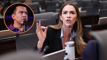 Mafe Carrascal se metió en la polémica entre Colombia y el presidente de Ecuador Daniel Noboa - crédito Mafe Carrascal/Facebook - David Diaz Arcos/Reuters