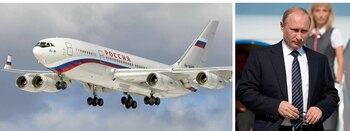 Putin, quien se encuentra en