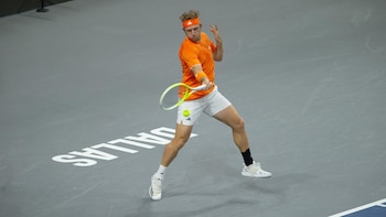 El tenista español Davidovich avanza