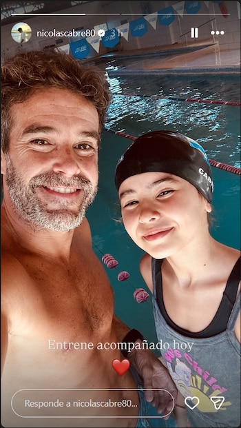 Rufina Cabré volvió a compartir