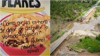 Múltiples usuarios criticaron la acción a través de redes sociales, mientras que otros tantos señalaron que fue buena idea. (@Paty_Tinajero | Gobierno de Guerrero)