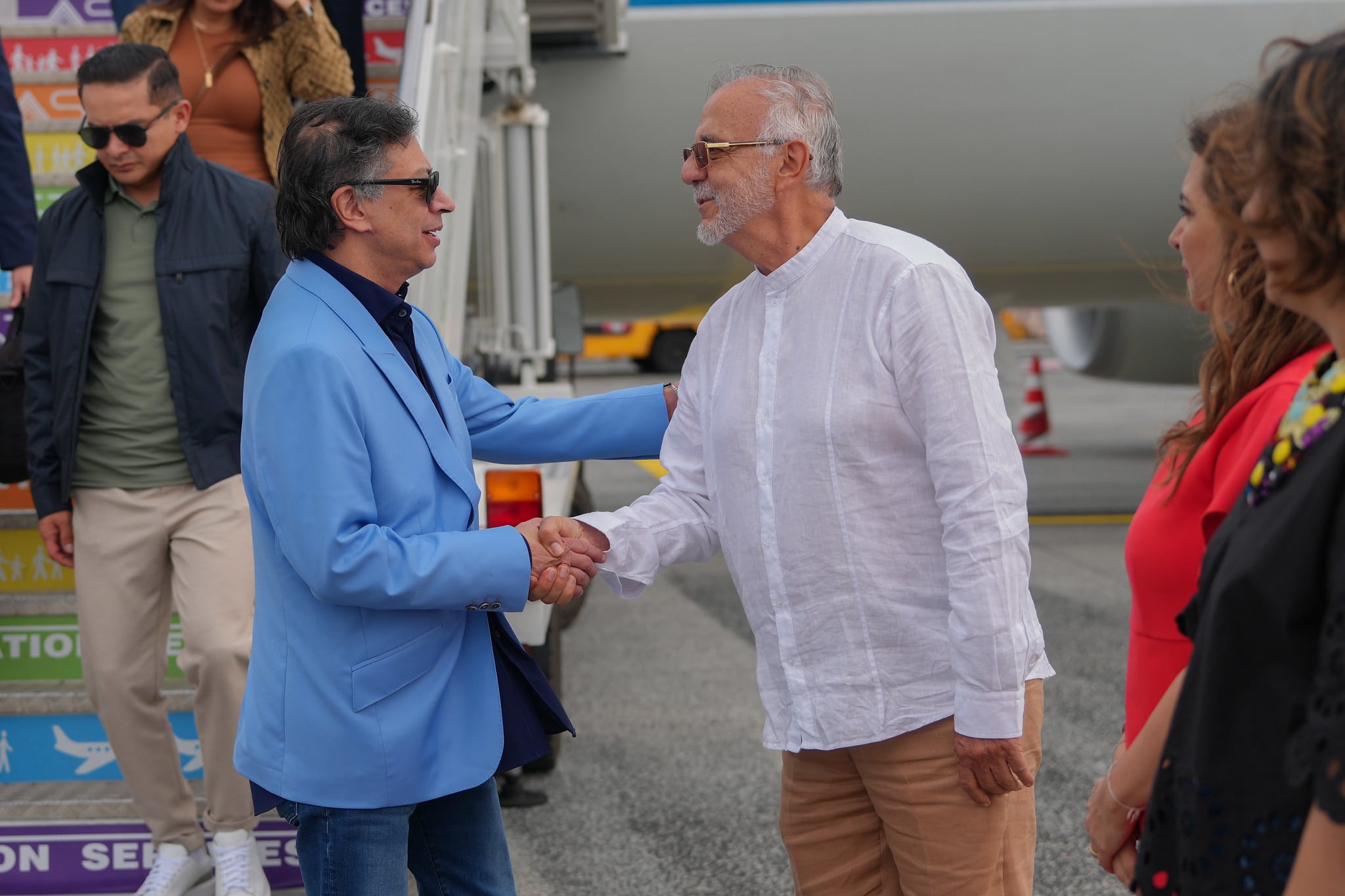 El jueves 2 de julio de 2026, la agenda tendrá como punto central la audiencia oficial con el papa León XIV en el Palacio Apostólico - crédito Presidencia de Colombia