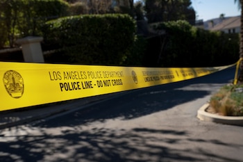 El tiroteo en la residencia