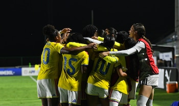 El partido entre Colombia y Venezuela se jugará el sábado 9 de mayo en el estadio Ameliano Villeta, a 30 km de Asunción.-crédito Jefatura de Prensa Federación Colombiana de Fútbol