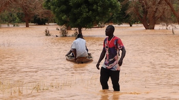 Las inundaciones en África provocan