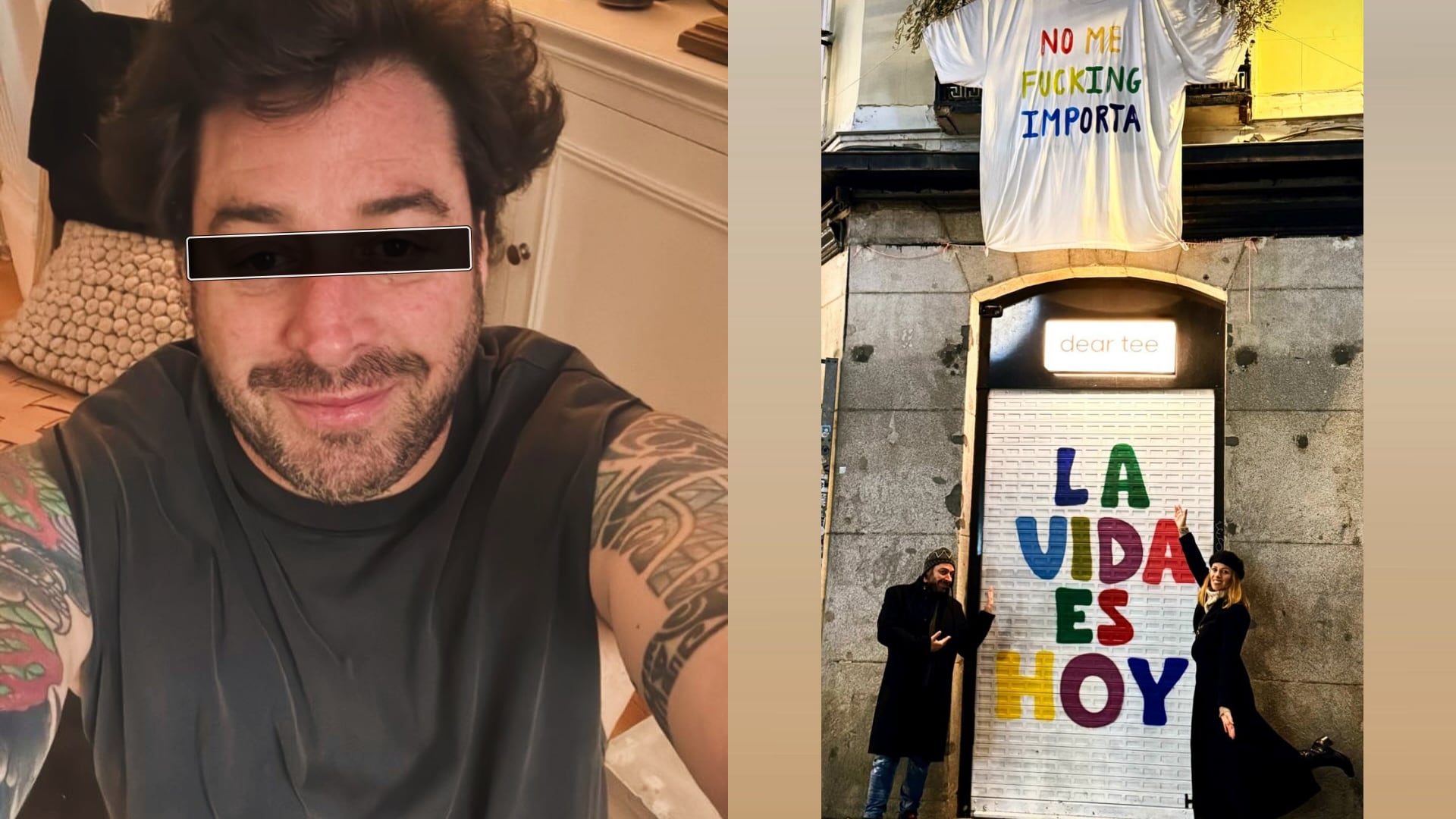 El socio de Jonathan Meléndez era argentino naturalizado mexicano y ya tenía denuncias por fraudes. (Threads: sebasrosen26)