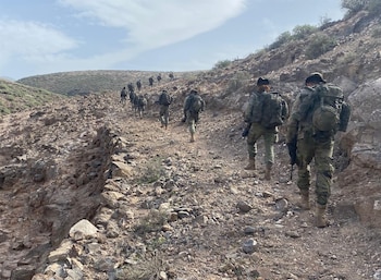 07/11/2022 Militares del Grupo Táctico