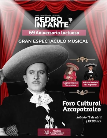 La exposición fue inaugurada el 11 de abril y se encuentra en la Casa de Cultura Azcapotzalco (av. Azcapotzalco 605)