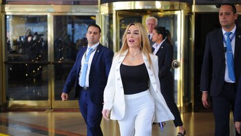 Fátima Florez, pareja del presidente