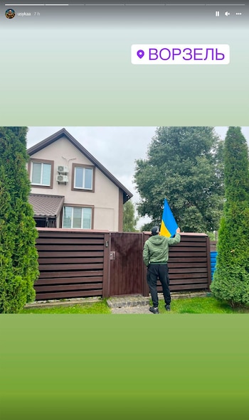 El boxeador mostró en sus