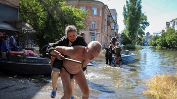29 fotos de la evacuación
