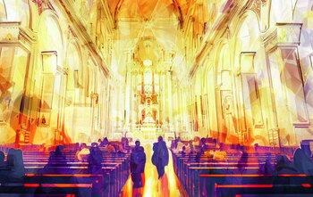 El evangelio y las lecturas son fragmentos de la Biblia (Imagen ilustrativa Infobae)