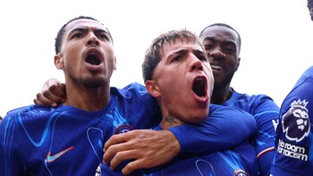 La asistencia de Enzo Fernández