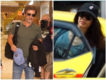 Rodolfo Sancho y Silvia Bronchalo,