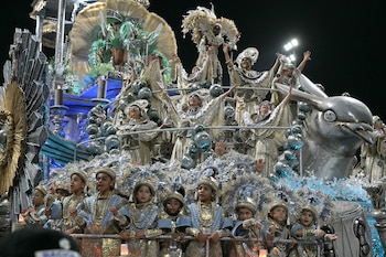 la escuela de samba Imperio