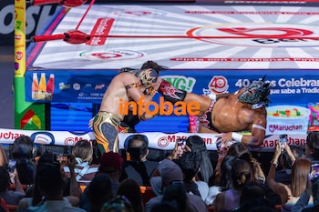 (CMLL / Diego Cedrix)