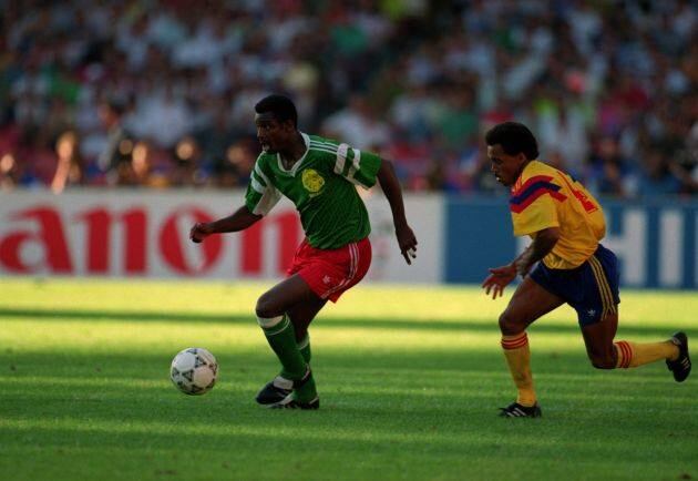 Esta es la camiseta amarilla que utilizó la selección Colombia durante la disputa de la Copa Mundial de Italia 90 - crédito Federación Colombiana de Fútbol