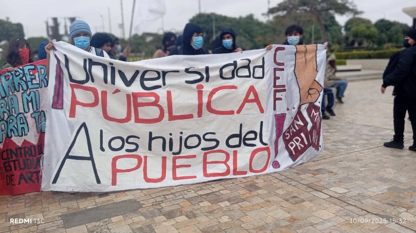 Toma de la UNMSM: Estas son las demandas de los estudiantes sanmarquinos - Egresados de San Marcos