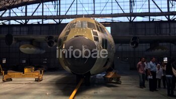 Hangar Base Aèrea El Palomar