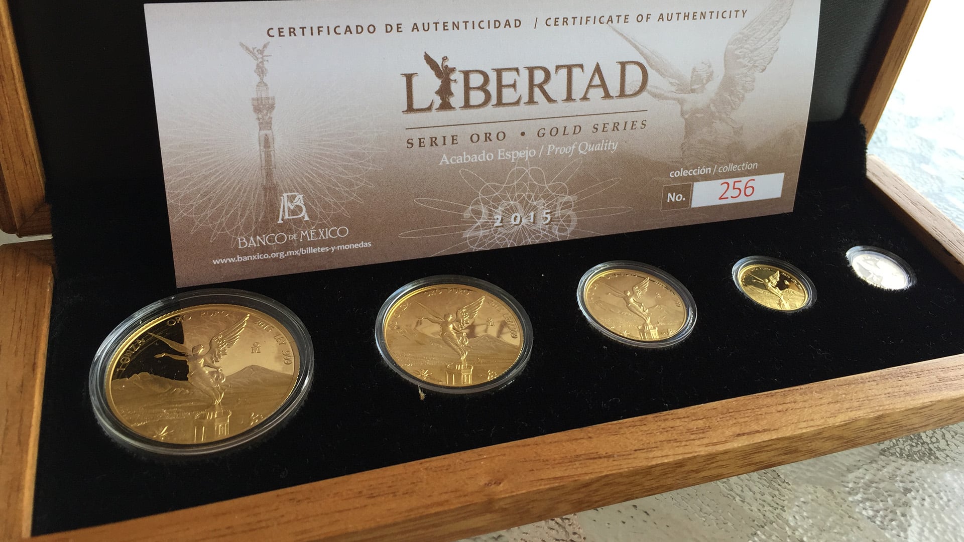 Lista la quinta edición de la Convención Numismática de la Ciudad de México (Numistacker/WikiCommons)